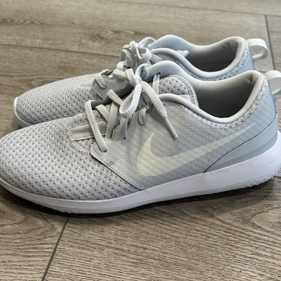 Nike Roshe G Golf Shoes Spikeless Women’s Size 9.5 Pure Platinum Grey CD6066-002 - Picture 1 of 7